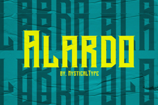 Alardo: A Bold Modern Sans Serif Font Review