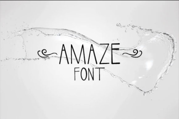 Amaze Font Review: A Versatile Sans Serif for Modern Design