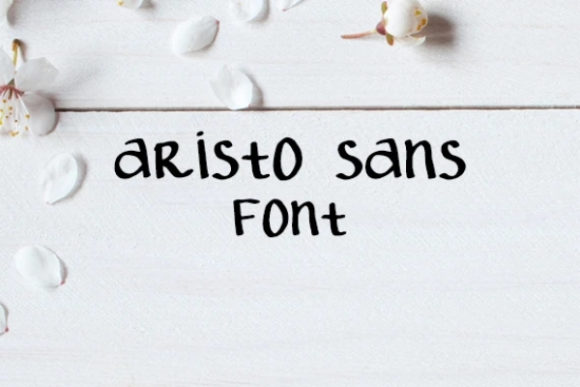 Aristo: The Clean Sans Serif Font for Modern Campaigns
