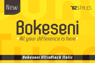 Bokeseni UltraBlack Italic: A Review for Editorial Design
