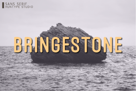 Bringestone Font Review for Modern Branding