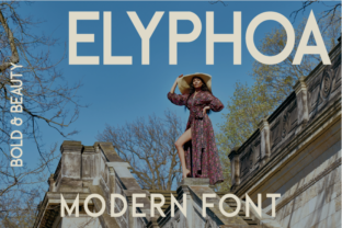 Elyphoa: A Powerful Sans Serif Font for Campaigns