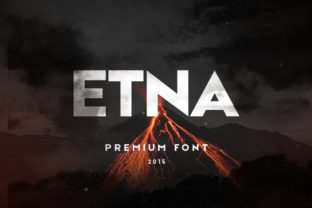 Etna: A Clean Sans Serif Font for Editorial Design