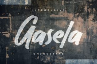 Gasela: A Fun Sans Serif Font for Your Brand