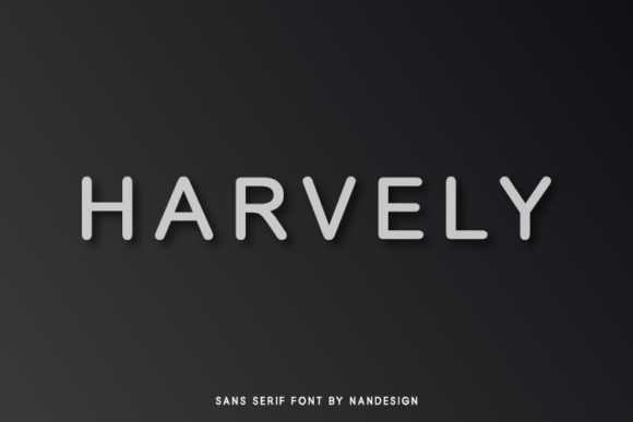 Harvely: The Modern Sans Serif Font for Makers