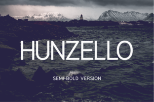 Hunzello Semi-Bold: A Modern Font for Business