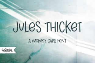 Jules Thicket: A Modern Sans Serif for Professional Design