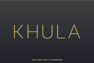 Khula: An Enchanting Sans Serif for Editorial Design