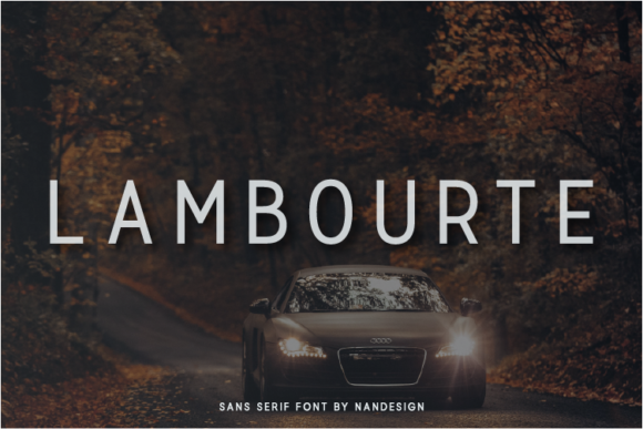 Lambourte: The Clean Sans Serif Font for Small Business Branding