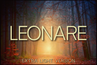 Leonare Extra Light: A Marketer’s Font Review