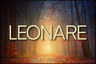 Leonare Light: A Versatile Sans Serif Font for Business