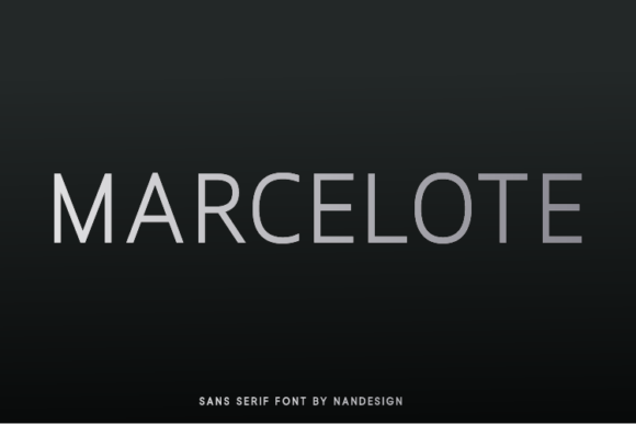Marcelote: A Classic Sans Serif Typeface for Modern Editorial Design