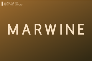 Marwine Font Review for Makers and Sellers