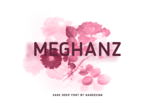 Meghanz: A Clean Sans Serif Font for Web Design