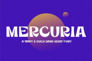 Mercuria: A Bold Sans Serif Font for Modern Branding