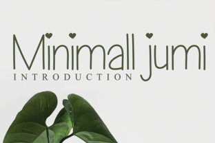 Minimall Jumi: A Clean Sans Serif for Modern Branding