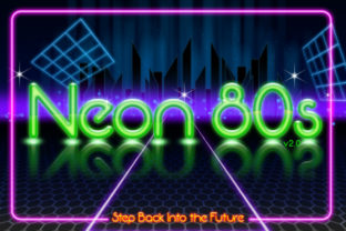 Neon 80s: The Ultimate Retro Sans Serif Font Guide