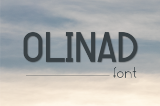 Olinad: A Contemporary Sans Serif Font for Crafters