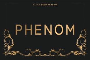 Phenom Extra Bold: A Premium Sans Serif Font for Brands