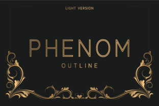 Phenom Outline Light: A Modern Sans Serif Review