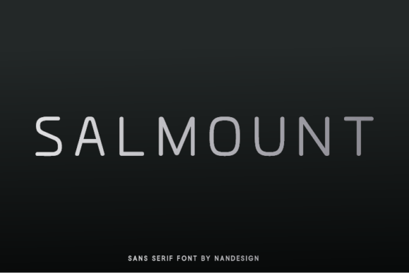 Salmount: A Clean Sans Serif Font for Modern Web Design