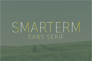 Smarterm: A Clean Sans Serif for Modern Branding