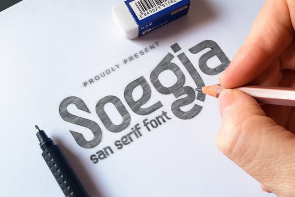 Soegja: The Modern Sans Serif Font for Digital Brands