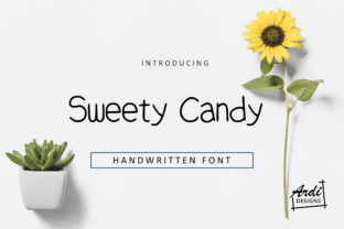 Sweety Candy: An Elegant Sans Serif for Editorial Design