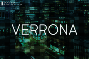 Verrona: A Sophisticated Sans Serif Font for Editors