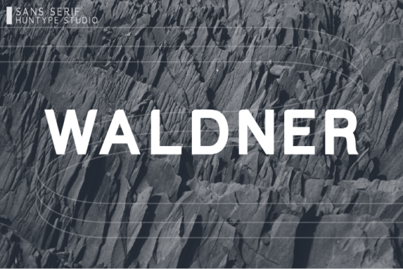 Waldner: A Clean Typeface for Modern Brands