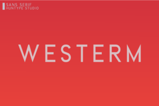 Westerm: The Modern Sans Serif Font for Marketers