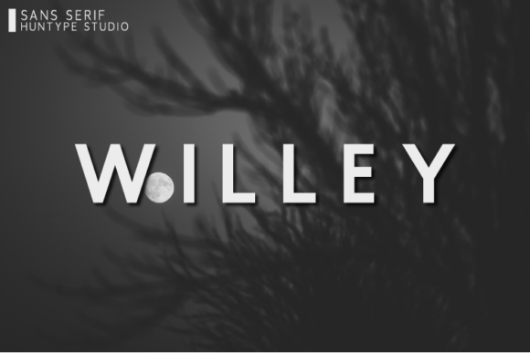 Willey: A Modern Sans Serif Typeface for Editorial Design