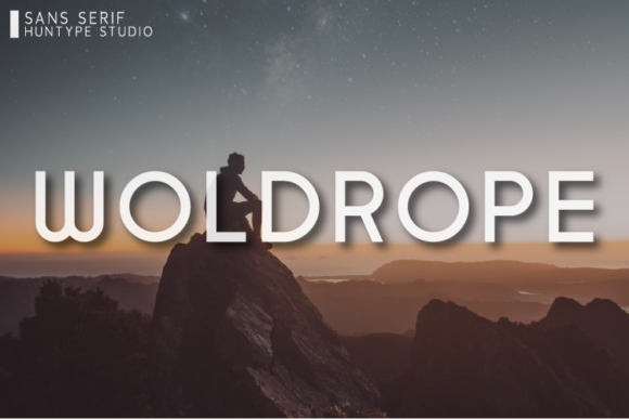 Woldrope Typeface for Modern Branding