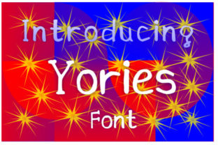 Yories: A Friendly Sans Serif Font for Small Business Branding